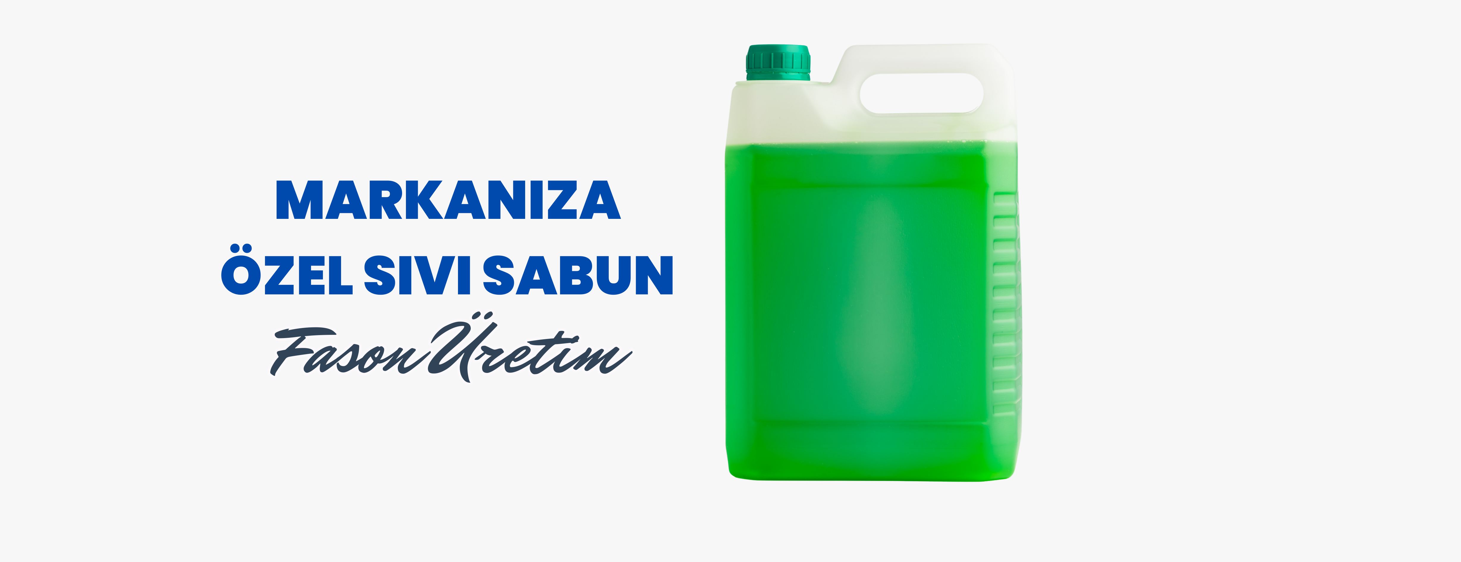 Markanıza Özel Fason Sıvı Sabun Üretimi Nasıl Yapılır?