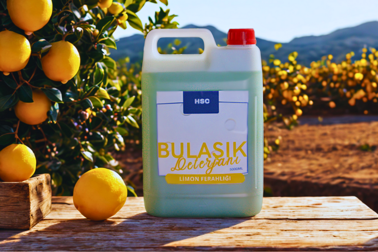 Bulaşık Deterjanı Limon Ferahlığı 5000ml