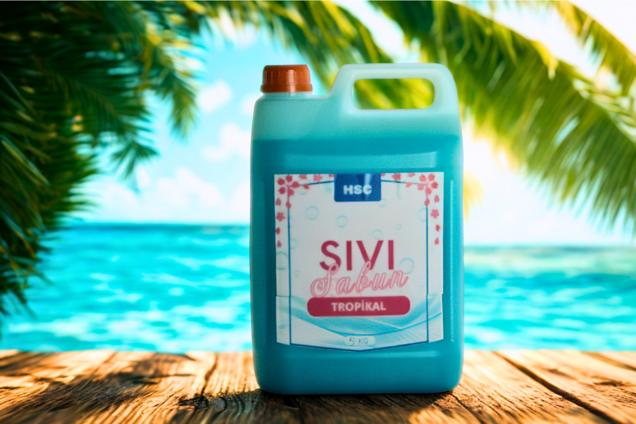 Sıvı Sabun Tropikal 5000ml