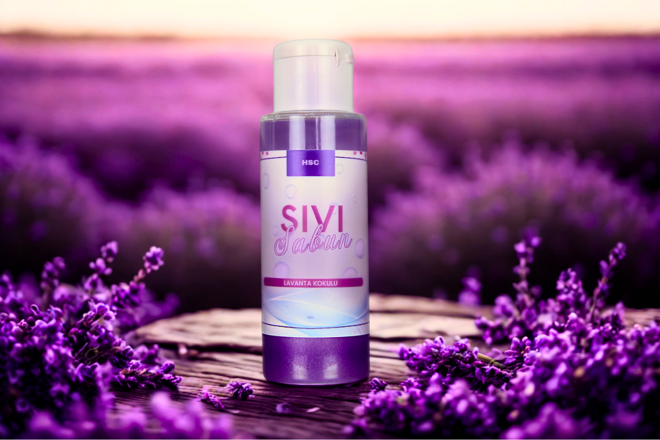 Sıvı Sabun Lavanta Kokulu 75ml