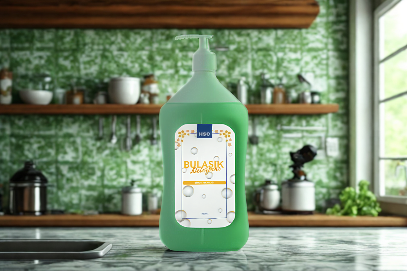 Bulaşık Deterjanı Limon Ferahlığı 1250ml