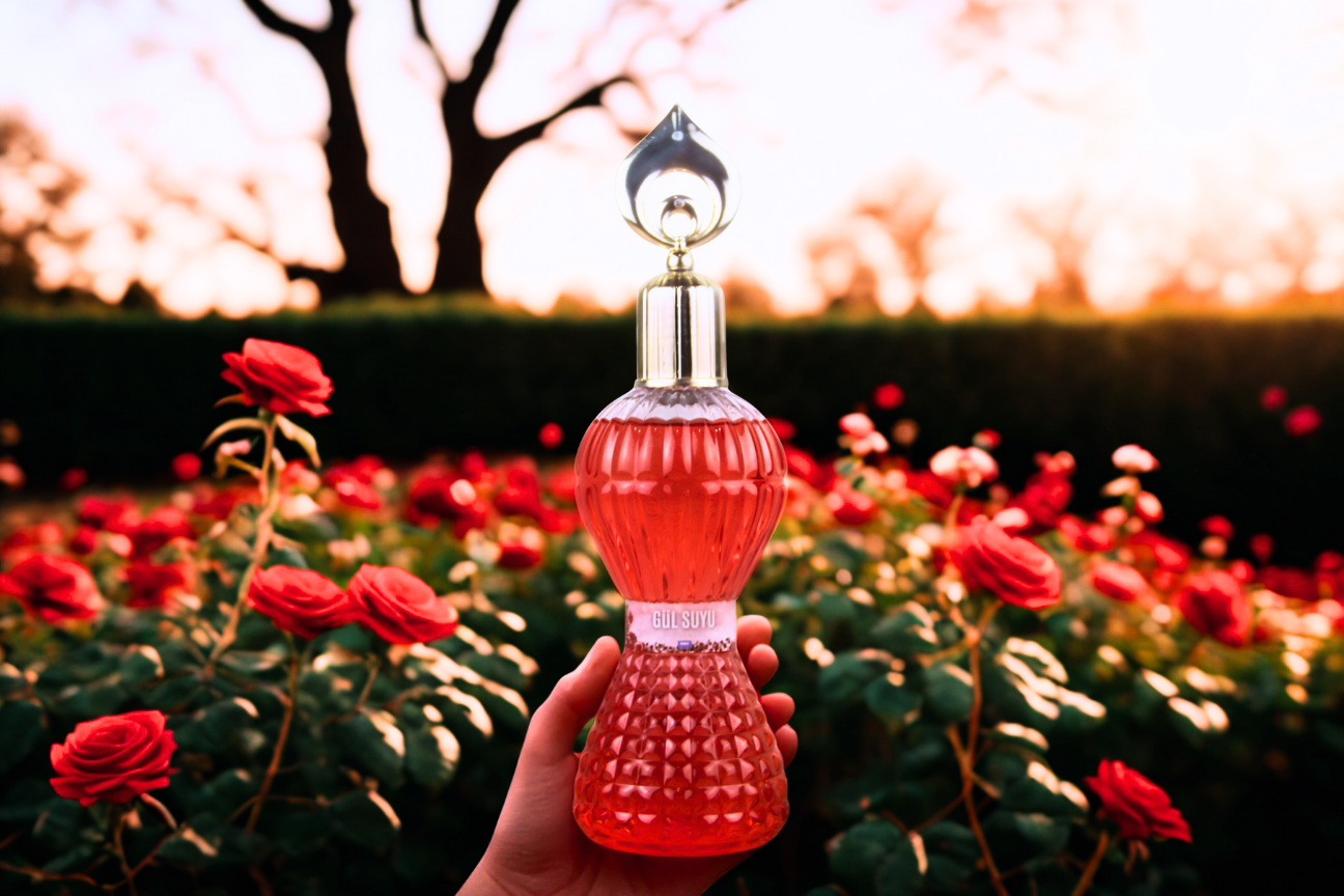 Gül Suyu Kolanyası Her Damlasında Gül Kokusu 300ml