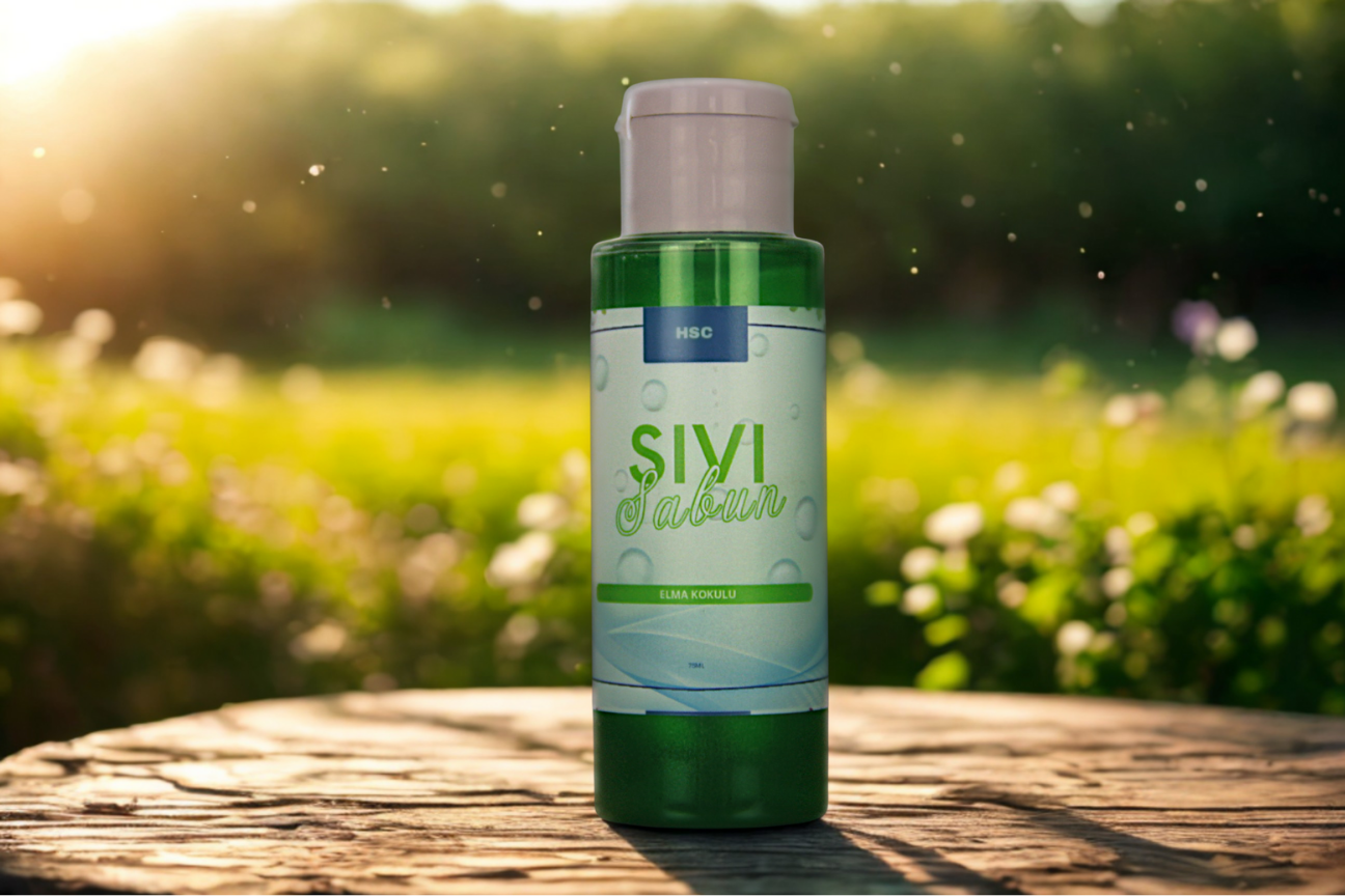Sıvı Sabun Elma Kokulu 75ml